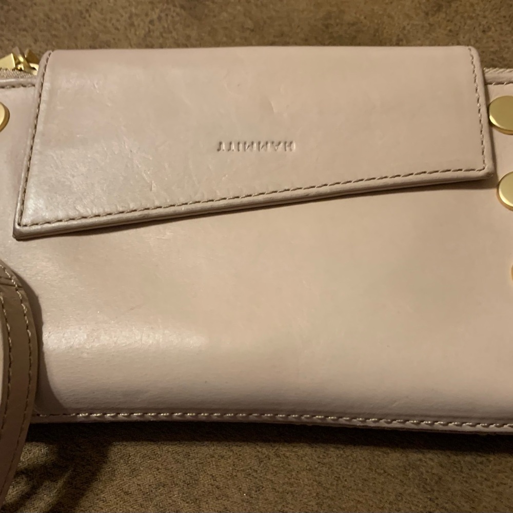 Hammitt Cream Crossbody with Gold Details - Picture 4 of 4